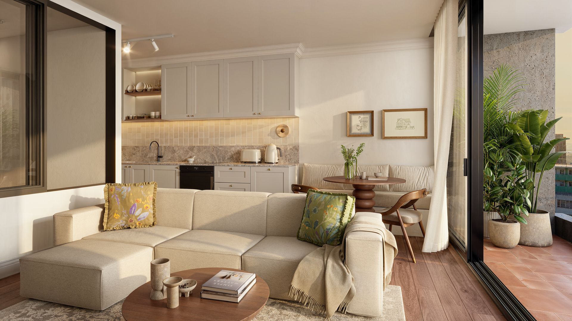 1 Bedroom Apartments